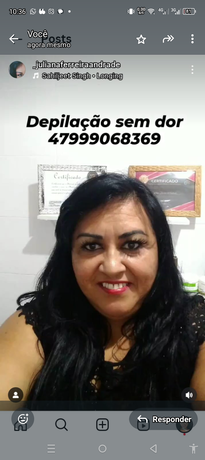 JULIANA FERREIRA DE ANDRADE